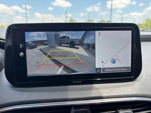 used 2023 Hyundai Santa Fe car, priced at $22,200