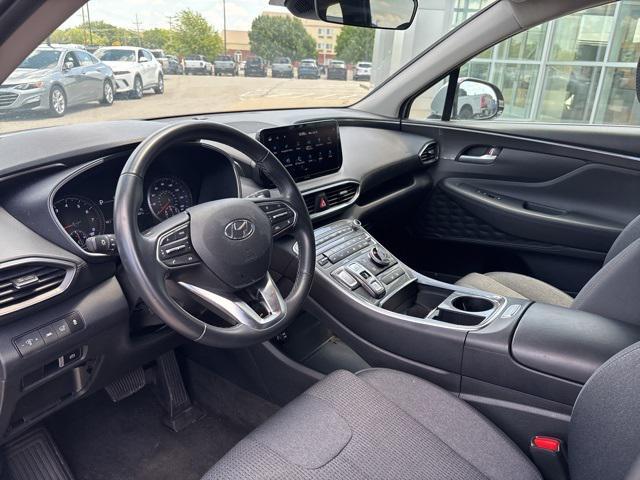 used 2023 Hyundai Santa Fe car, priced at $22,200