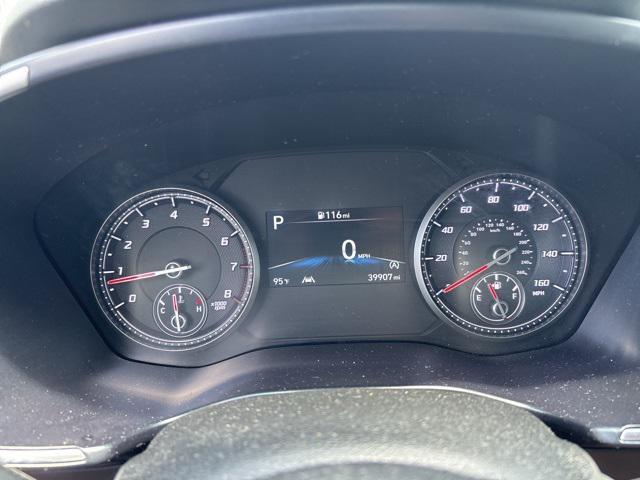 used 2023 Hyundai Santa Fe car, priced at $22,200