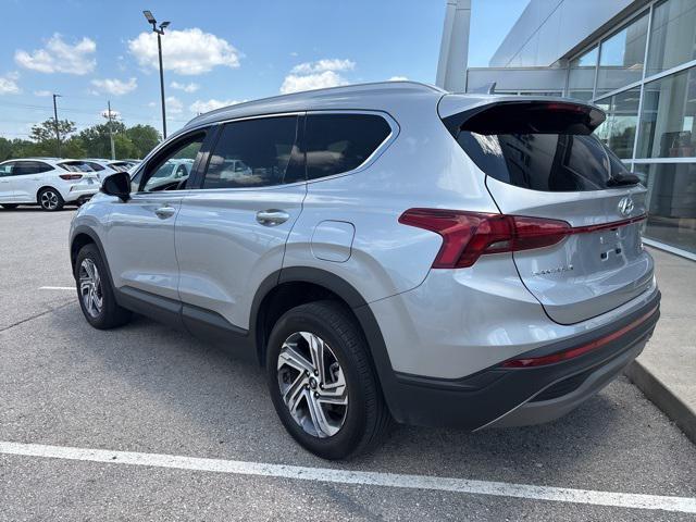 used 2023 Hyundai Santa Fe car, priced at $22,200