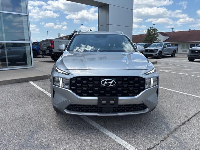 used 2023 Hyundai Santa Fe car, priced at $22,200