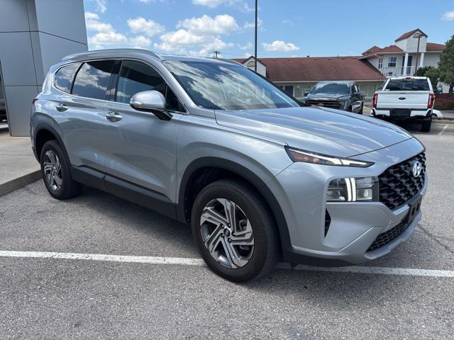 used 2023 Hyundai Santa Fe car, priced at $22,200