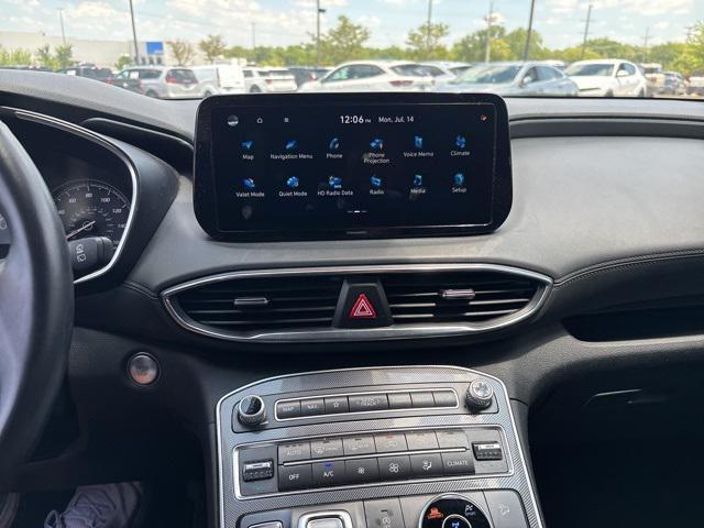 used 2023 Hyundai Santa Fe car, priced at $22,200