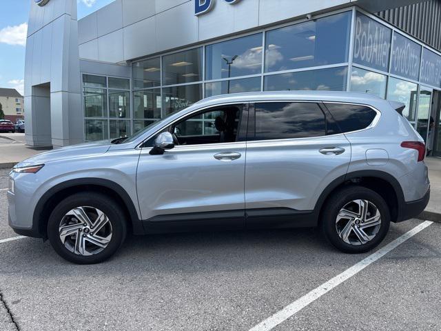 used 2023 Hyundai Santa Fe car, priced at $22,200