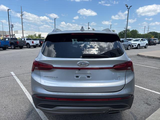 used 2023 Hyundai Santa Fe car, priced at $22,200
