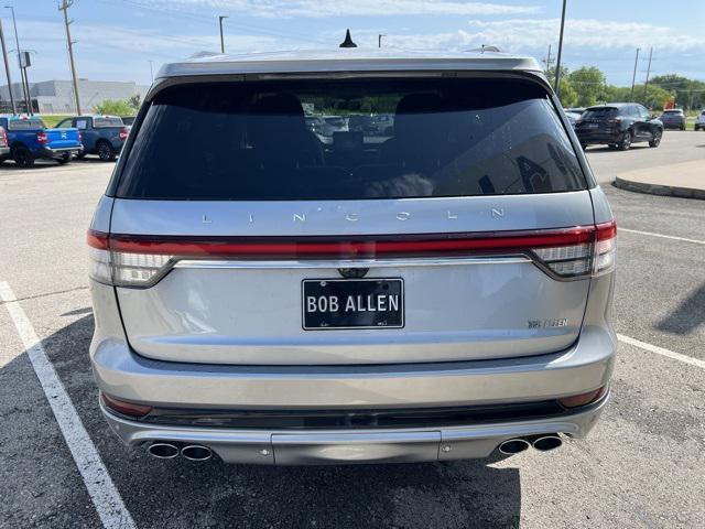 used 2023 Lincoln Aviator car, priced at $50,500