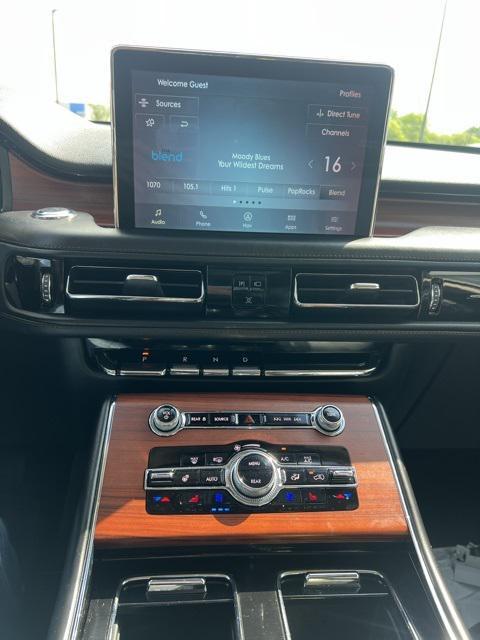 used 2023 Lincoln Aviator car, priced at $50,500