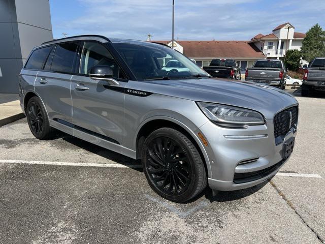 used 2023 Lincoln Aviator car, priced at $50,500
