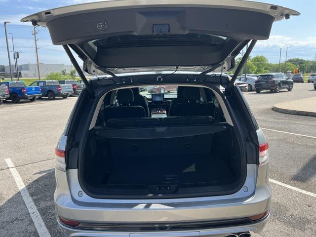 used 2023 Lincoln Aviator car, priced at $50,500