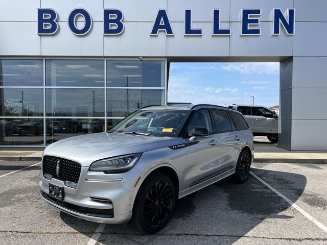 used 2023 Lincoln Aviator car, priced at $52,500