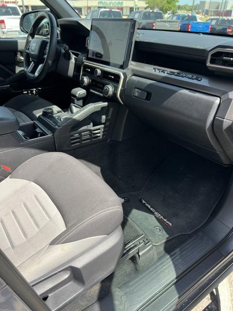 used 2024 Toyota Tacoma car, priced at $43,000