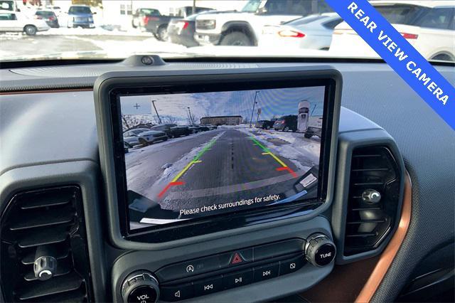 used 2022 Ford Bronco Sport car, priced at $27,650