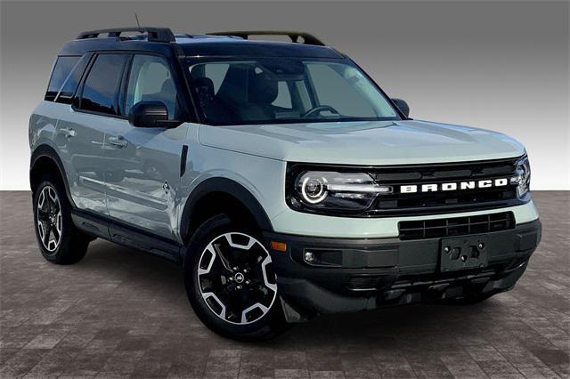 used 2022 Ford Bronco Sport car, priced at $27,650