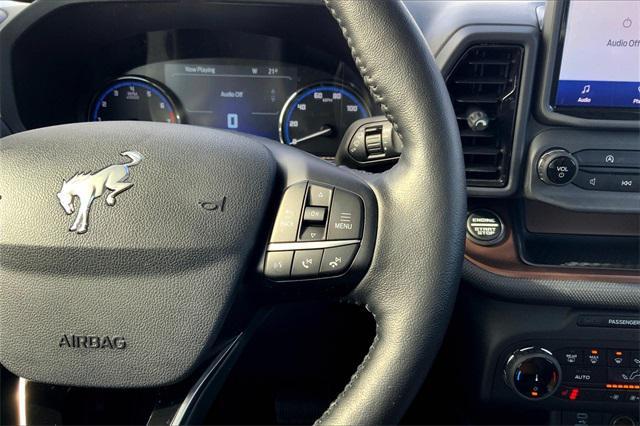 used 2022 Ford Bronco Sport car, priced at $27,650