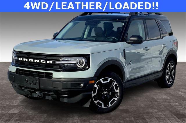 used 2022 Ford Bronco Sport car, priced at $27,650