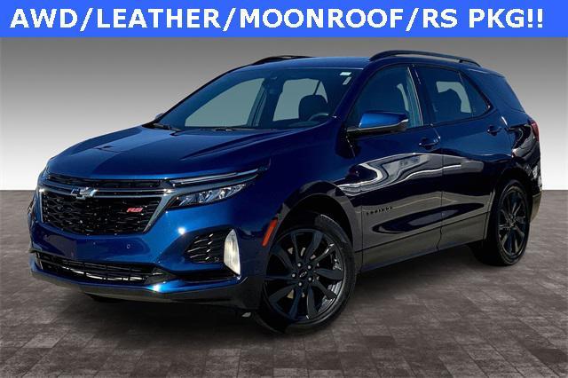 used 2023 Chevrolet Equinox car, priced at $28,628