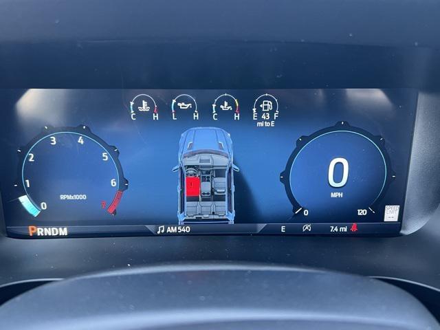 new 2025 Ford F-150 car, priced at $59,363