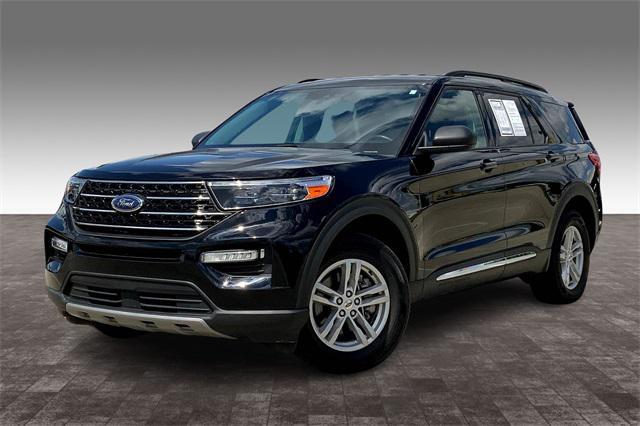 used 2021 Ford Explorer car, priced at $29,559