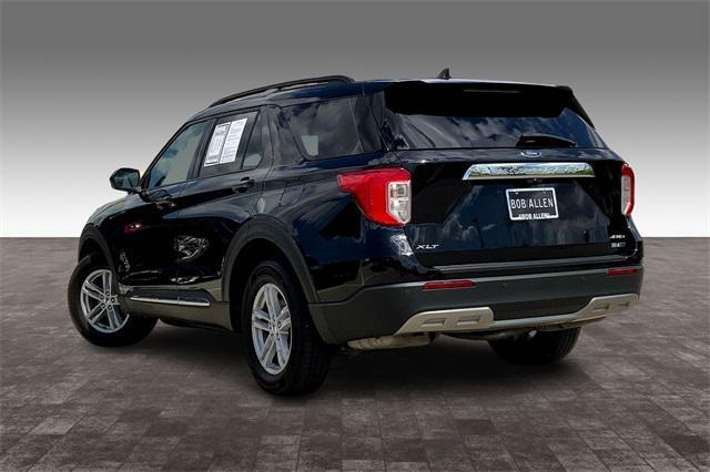 used 2021 Ford Explorer car, priced at $29,595