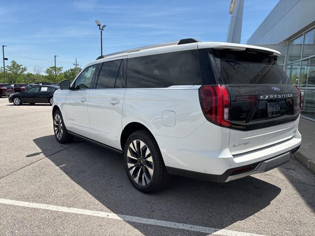 new 2025 Ford Expedition Max car, priced at $83,230