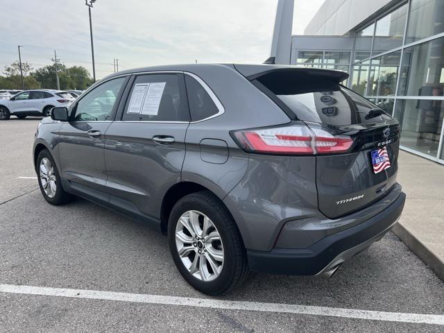 used 2024 Ford Edge car, priced at $29,555