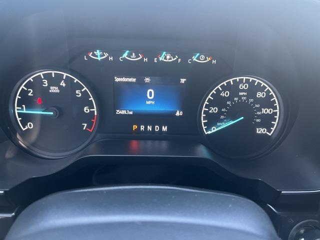 used 2023 Ford F-150 car, priced at $37,500