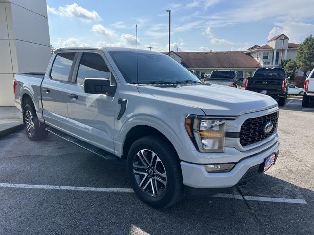used 2023 Ford F-150 car, priced at $37,500