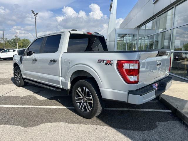 used 2023 Ford F-150 car, priced at $37,500
