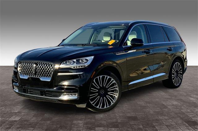 used 2023 Lincoln Aviator car, priced at $53,500