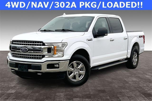 used 2018 Ford F-150 car, priced at $21,888