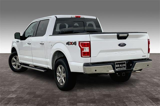 used 2018 Ford F-150 car, priced at $21,888