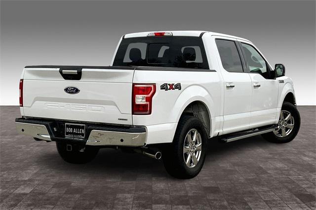 used 2018 Ford F-150 car, priced at $21,888