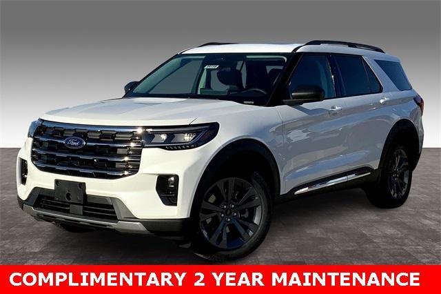 new 2025 Ford Explorer car, priced at $47,412