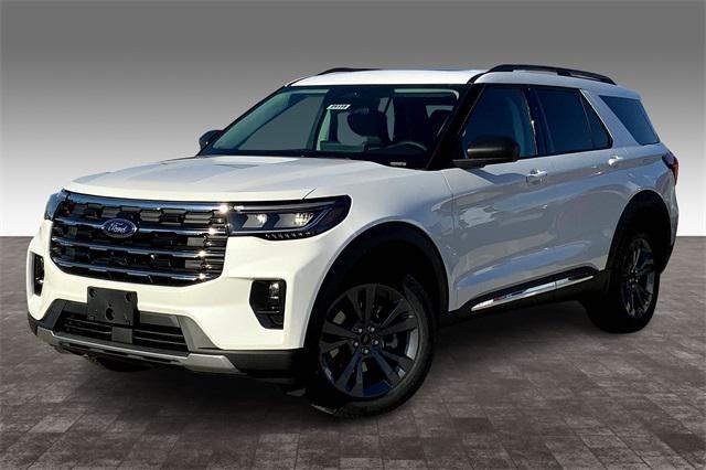 new 2025 Ford Explorer car, priced at $49,695