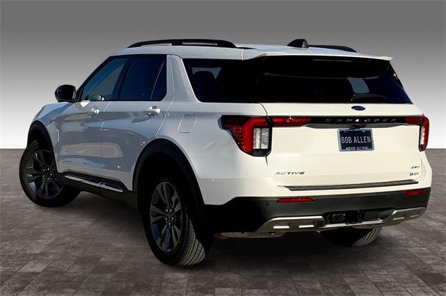 new 2025 Ford Explorer car, priced at $49,695