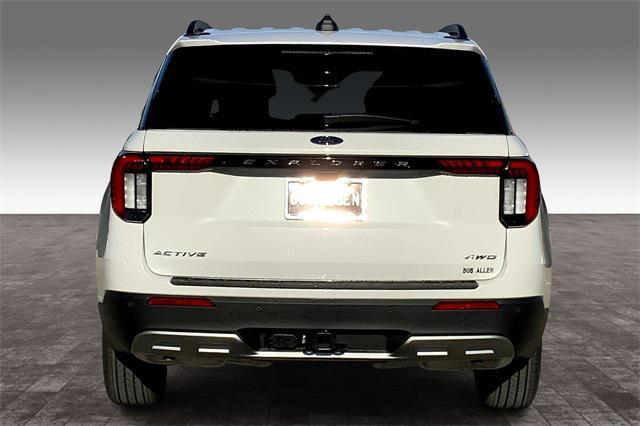 new 2025 Ford Explorer car, priced at $49,695