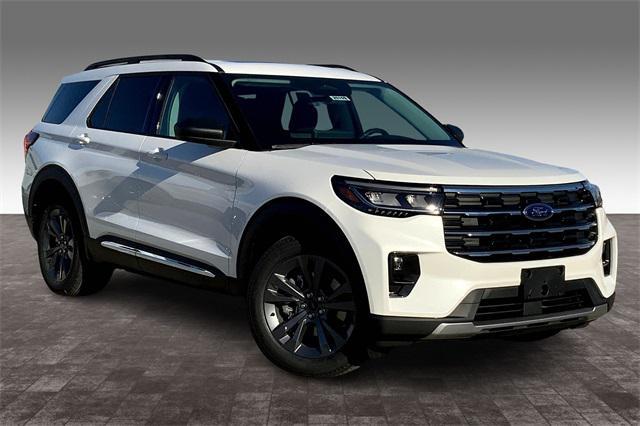 new 2025 Ford Explorer car, priced at $49,695