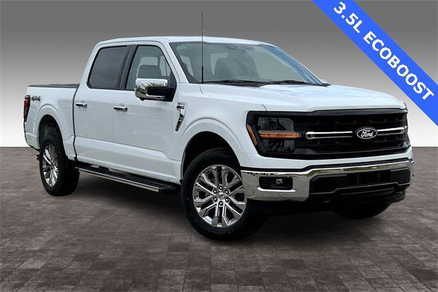 used 2024 Ford F-150 car, priced at $48,877