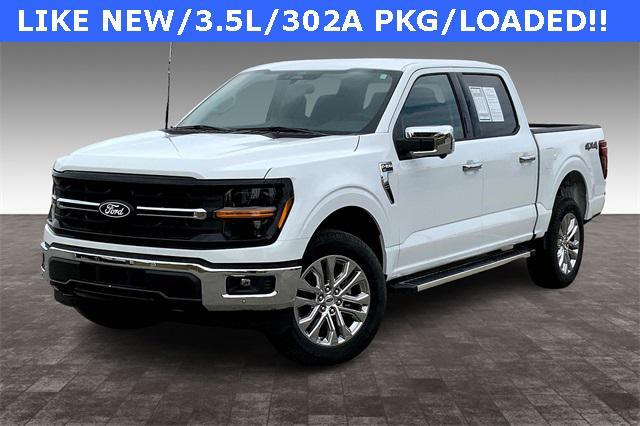 used 2024 Ford F-150 car, priced at $48,877