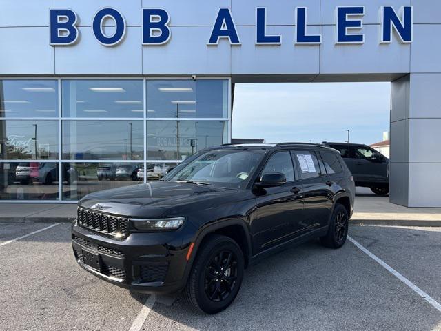 used 2024 Jeep Grand Cherokee L car, priced at $33,950