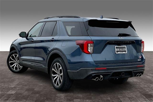 used 2020 Ford Explorer car, priced at $29,577