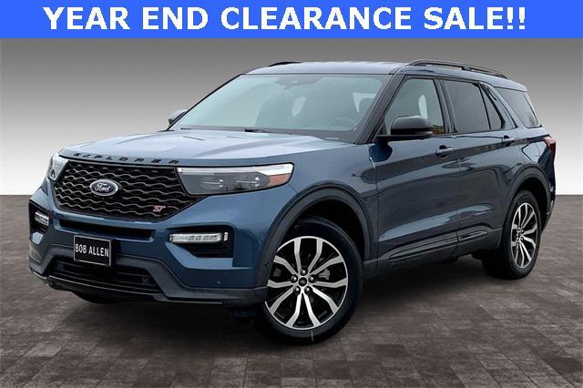 used 2020 Ford Explorer car, priced at $29,820