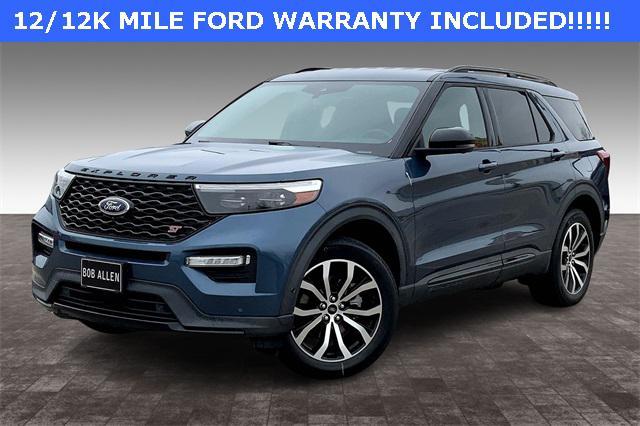 used 2020 Ford Explorer car, priced at $29,577