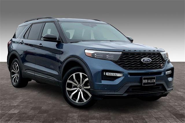 used 2020 Ford Explorer car, priced at $29,577