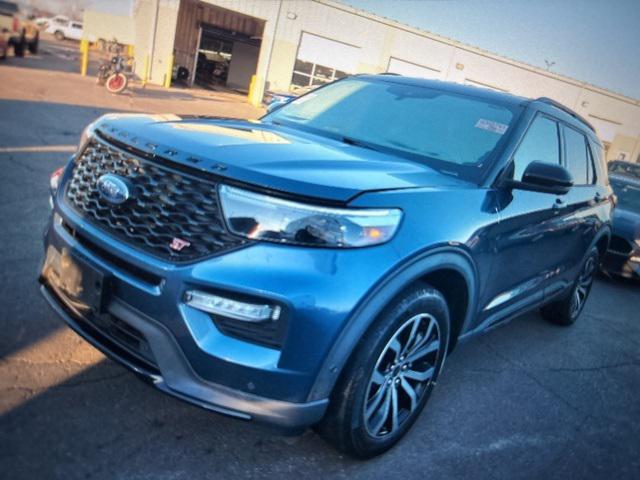 used 2020 Ford Explorer car, priced at $30,000