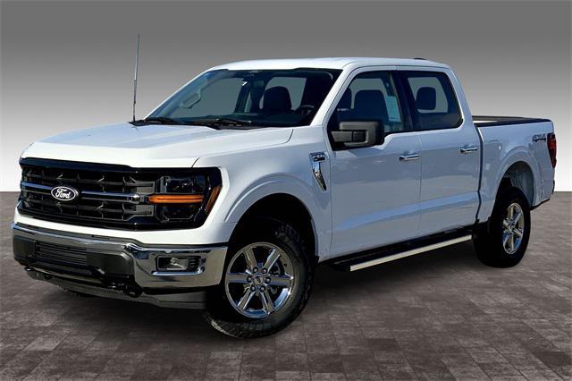 new 2025 Ford F-150 car, priced at $55,346