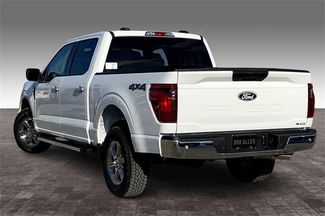 new 2025 Ford F-150 car, priced at $55,346