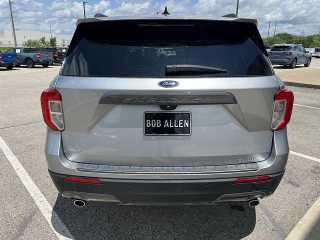 used 2021 Ford Explorer car, priced at $22,500
