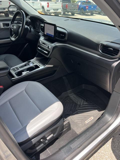 used 2021 Ford Explorer car, priced at $22,500