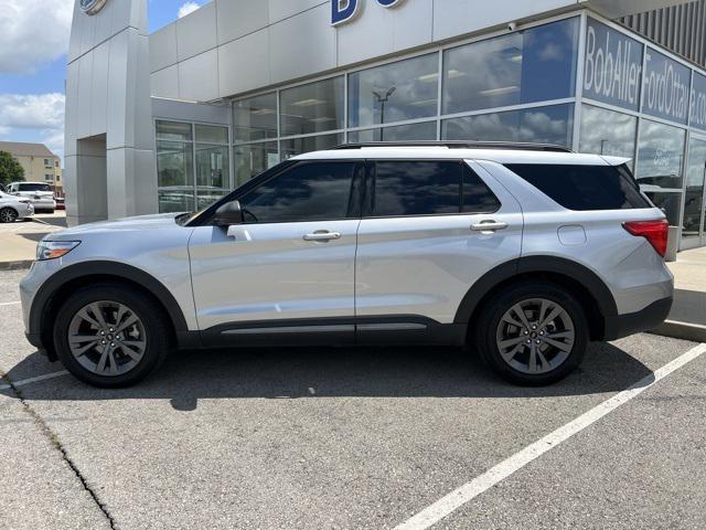 used 2021 Ford Explorer car, priced at $22,500